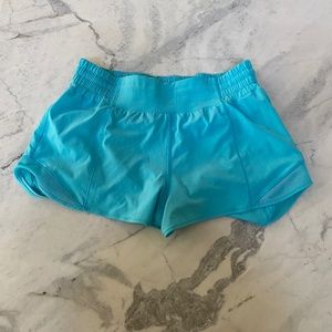 Lululemon Hotty Hot Shorts 2.5